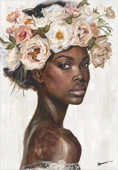 Pikturë në kanavacë Fleri Inart, 70x3.5x100cm