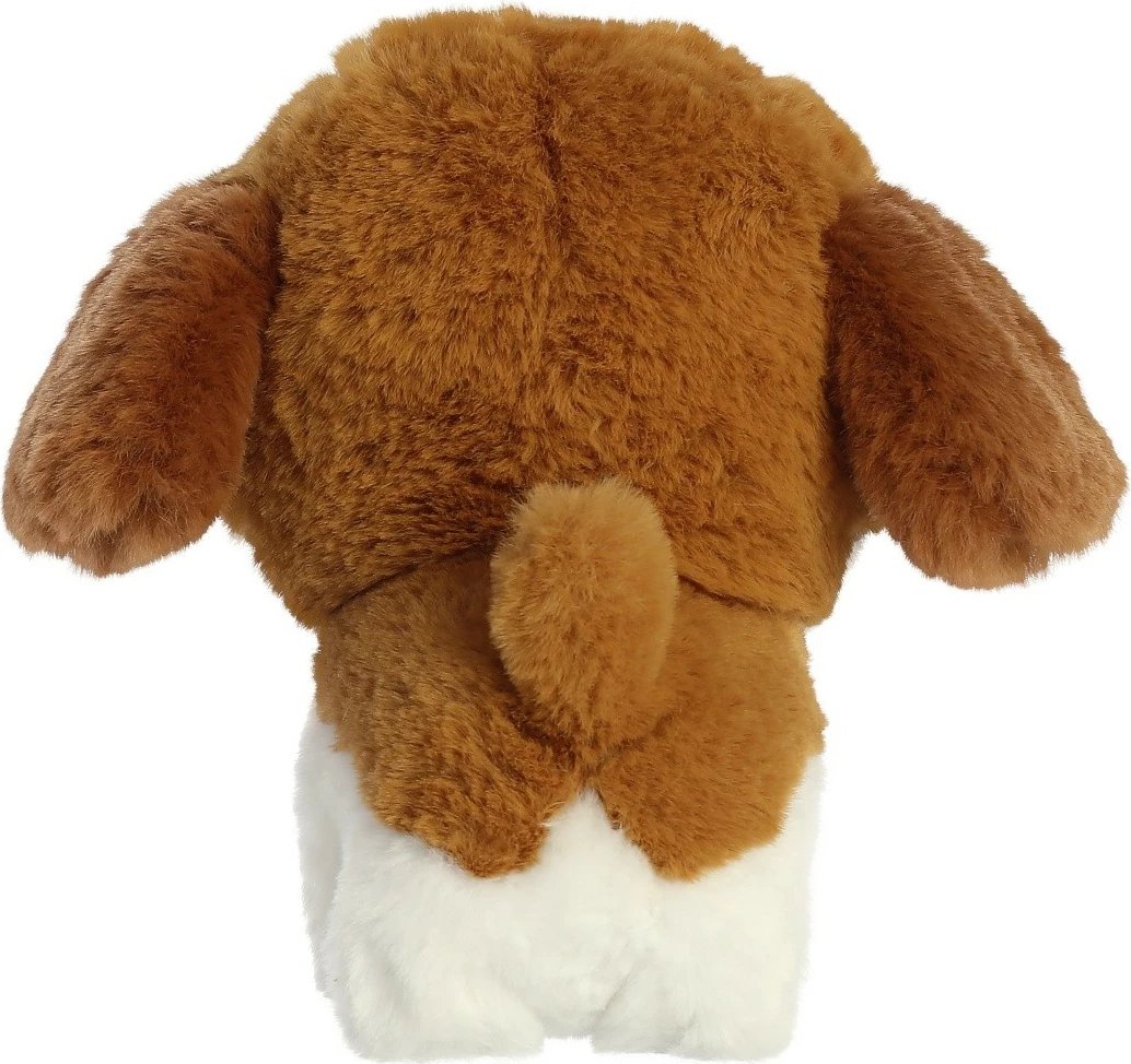 Lodër pelushi qen Teddy Pets Daffi Shih Tzu, 19cm, kafe/bardhë