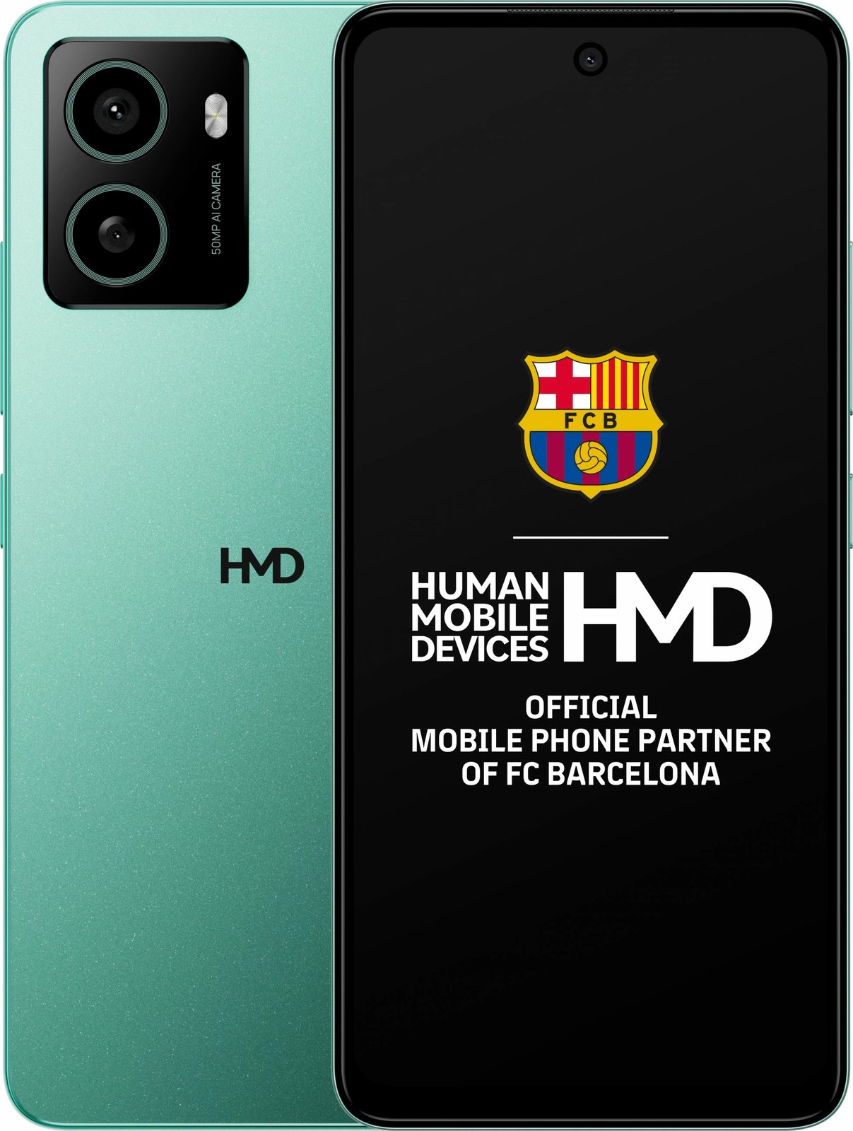 Celular Nokia HMD Pulse+, 4GB/128GB, 6.56", 50MP, Gjelbër