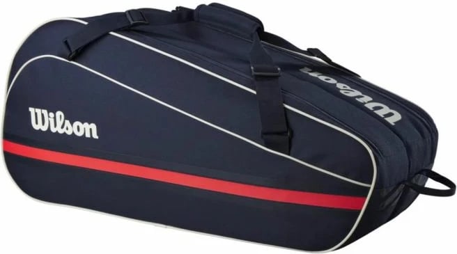 Çantë tenisi Wilson, navy blue Çantë tenisi Wilson, navy blue