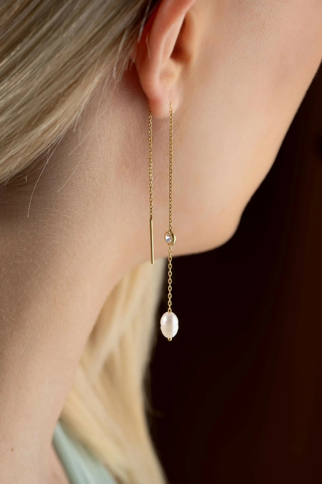 Vathë të gjatë argjendi, ngjyrë ari, Jumeon, NRZ999301