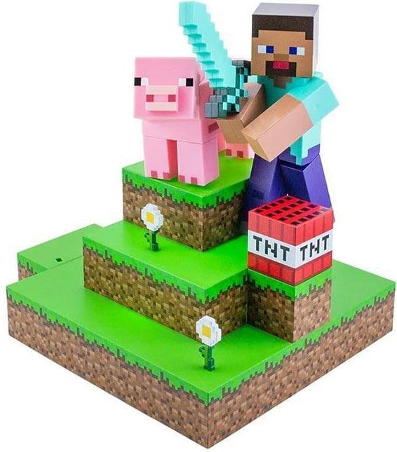 Llambë për fëmijë Minecraft Paladone