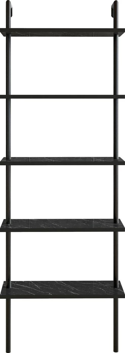 Raft librash Hanah Home, Paula, ngjyrë e zezë