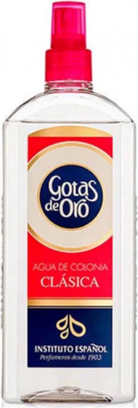 Eau de Cologne unisex Instituto Español Gotas de Oro Clásica 400ml