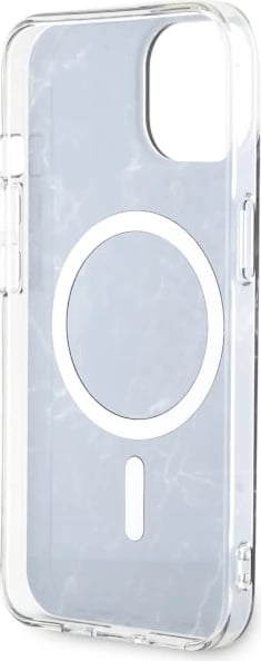 Mbështjellës Guess Marble MagSafe për iPhone 14 6.1", i zi Mbështjellës Guess Marble MagSafe për iPhone 14 6.1", i zi