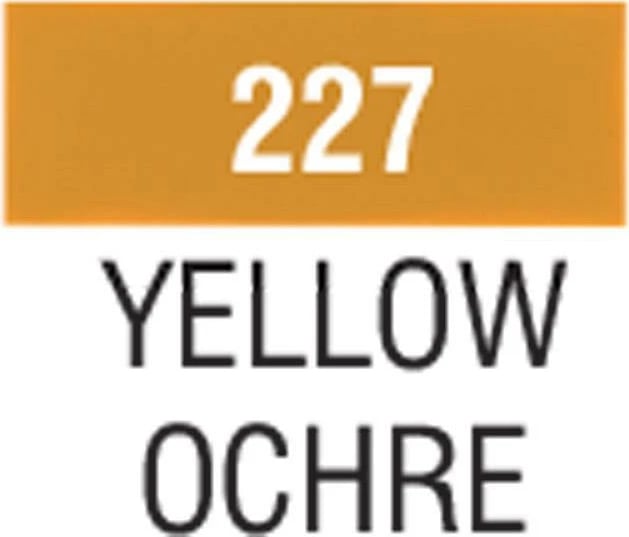 Ngjyrë akrilike Talens Decorfin 227, 16 ml, Oker e verdhë