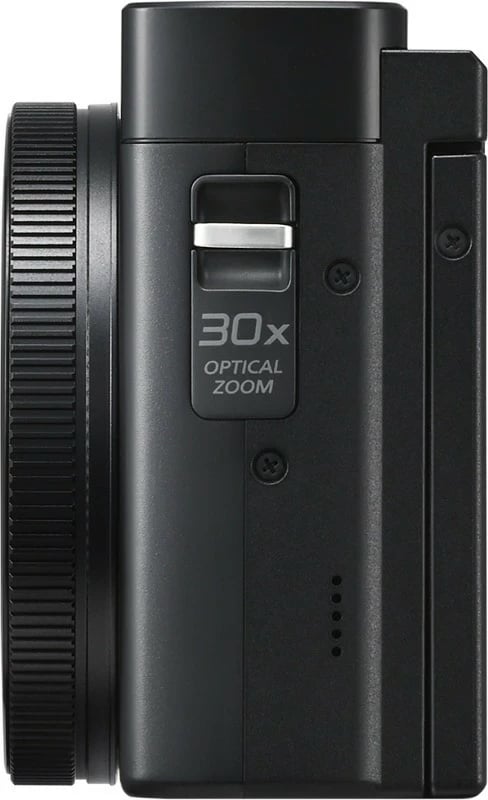 Kamerë kompakte Panasonic LUMIX TZ99, 20.3MP, 30x zoom optik, 4K, Wi-Fi, e zezë