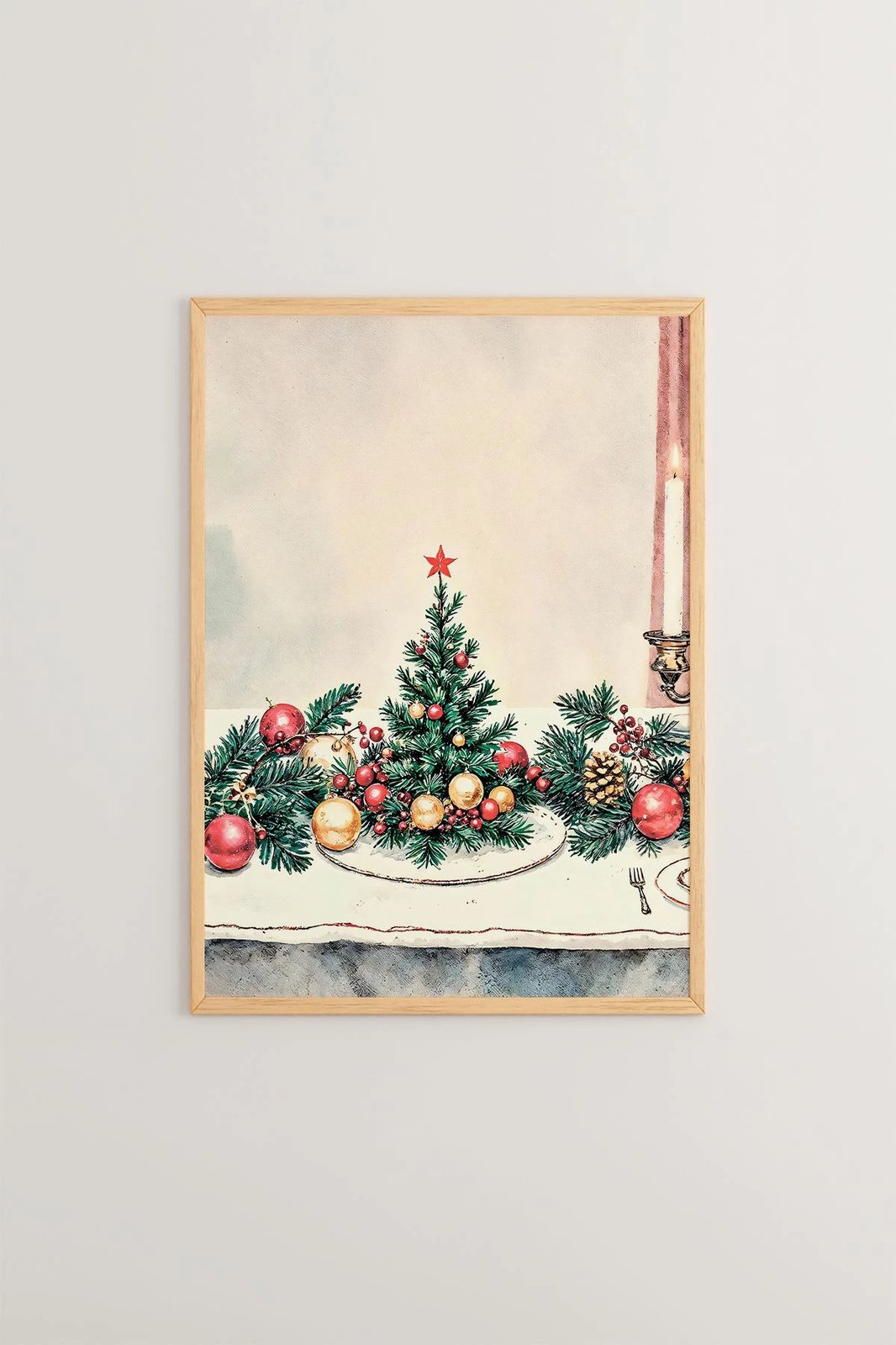 Pikturë dekorative me kornizë, Wallity, Nwyearsngmdl13