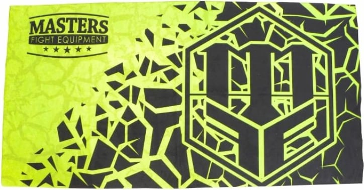 Peshqir sportiv Yakimasport, i gjelbër dhe i kuq Peshqir sportiv Yakimasport, i gjelbër dhe i kuq