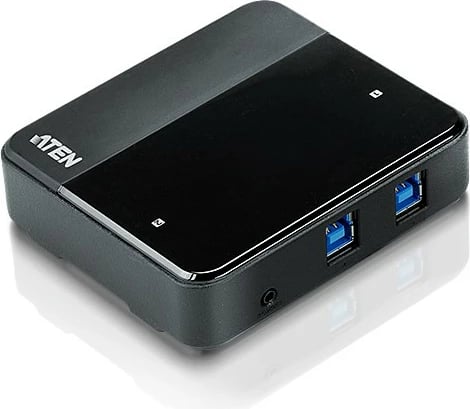 Switch USB ATEN US234, 2x4, USB 3.0, zi/gri