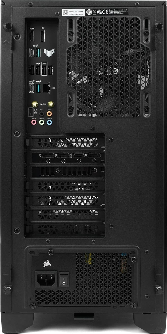 Kompjuter Infinity Ultimate R770, Ryzen 7, RTX 4070 Super, 32GB RAM, 2TB SSD, e zi