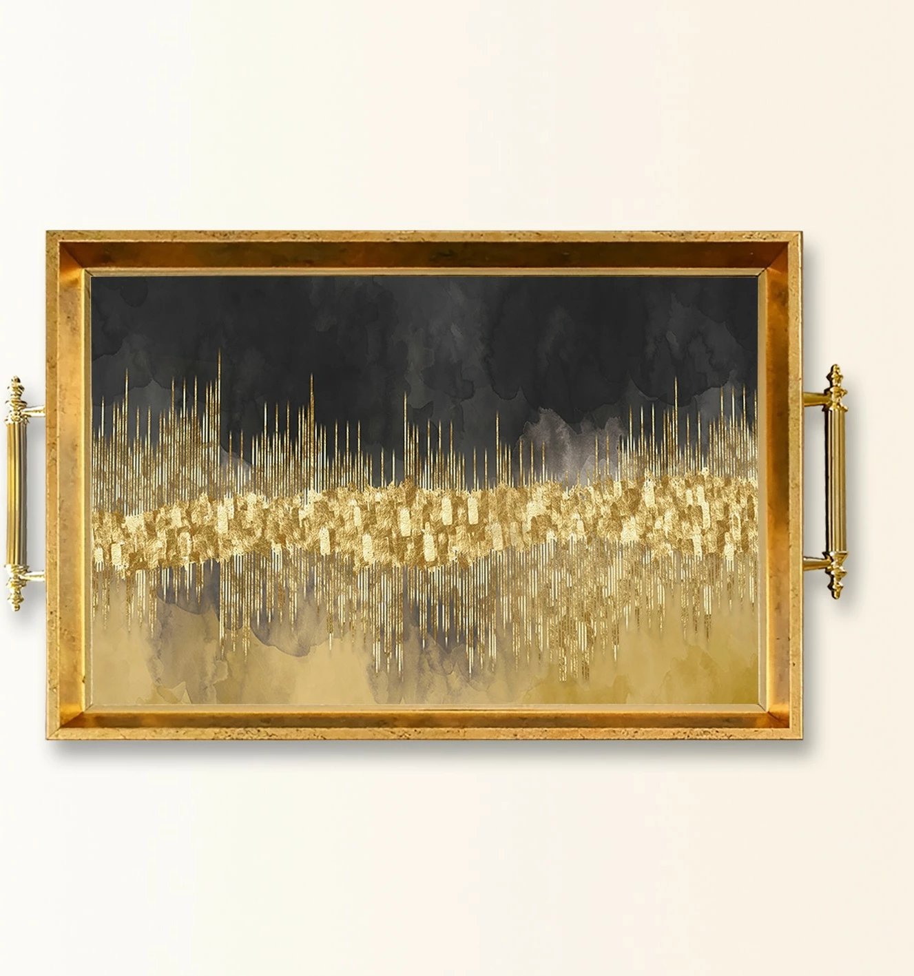 Tabaka prej qelqi, dizajn Aberto, TPEA9828, shumëngjyrëshe Tabaka prej qelqi, dizajn Aberto, TPEA9828, shumëngjyrëshe