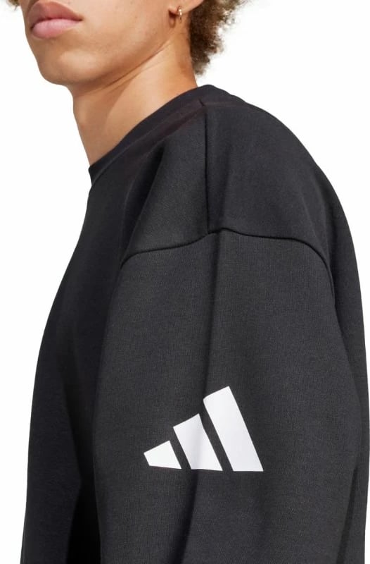 Duks për meshkuj adidas, i zi