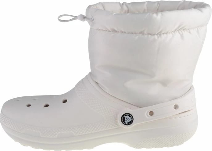Çizme për femra Crocs, të bardha