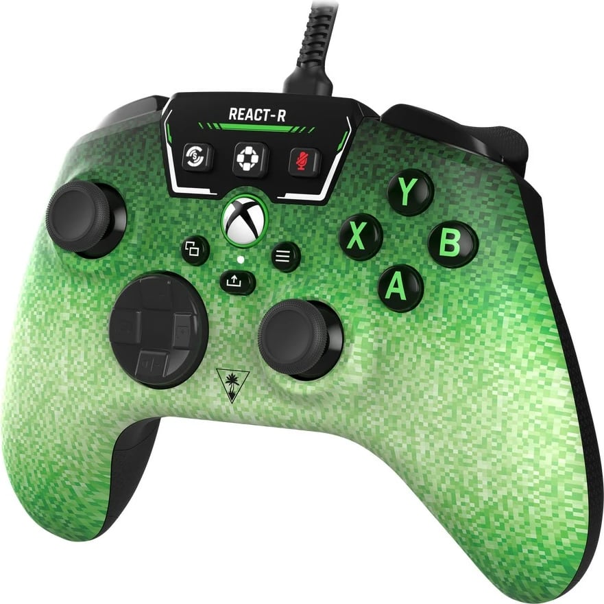 Gamepad Turtle Beach REACT-R Pixel Xbox One/S/X Win 10/11, i gjelbër