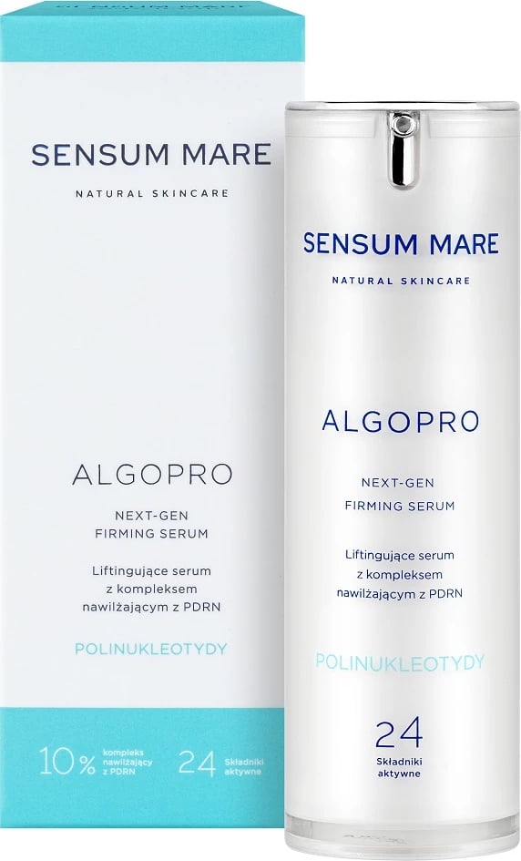 Serum lifting për fytyrë Sensum Mare Algopro për femra, 30ml