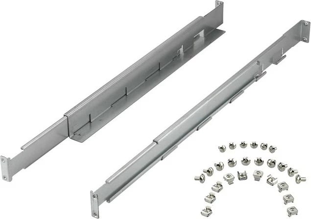 Set shina montimi për rack PowerWalker, për UPS VI RT LCD/VFI RT LCD, 460-740mm, Argjend Set shina montimi për rack PowerWalker, për UPS VI RT LCD/VFI RT LCD, 460-740mm, Argjend