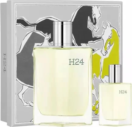Eau de Toilette për meshkuj Hermès H24 set dhuratë 100ml