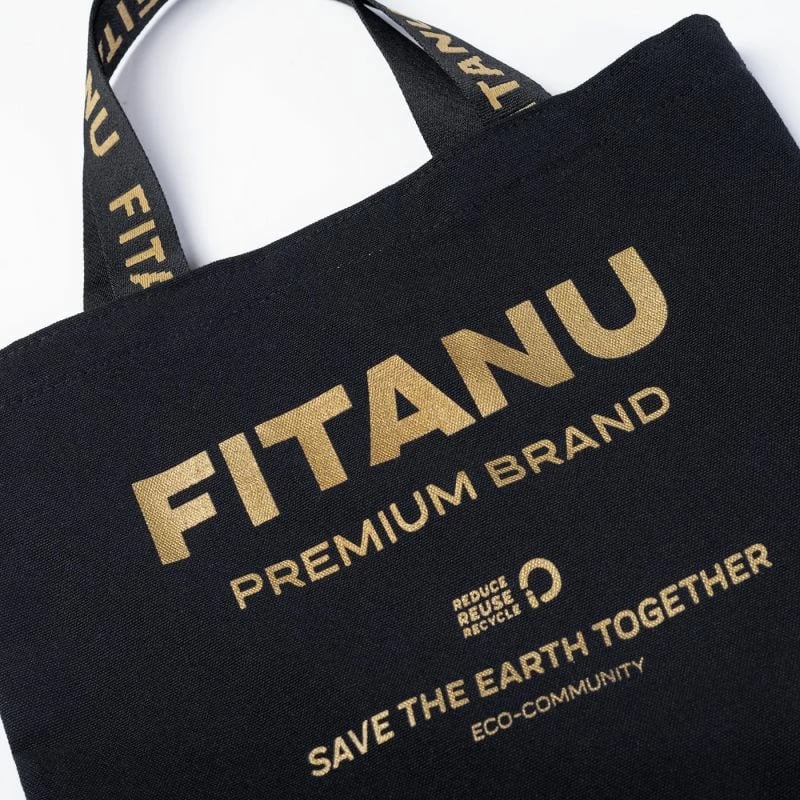 Çantë krahu Fitanu unisex, e zezë