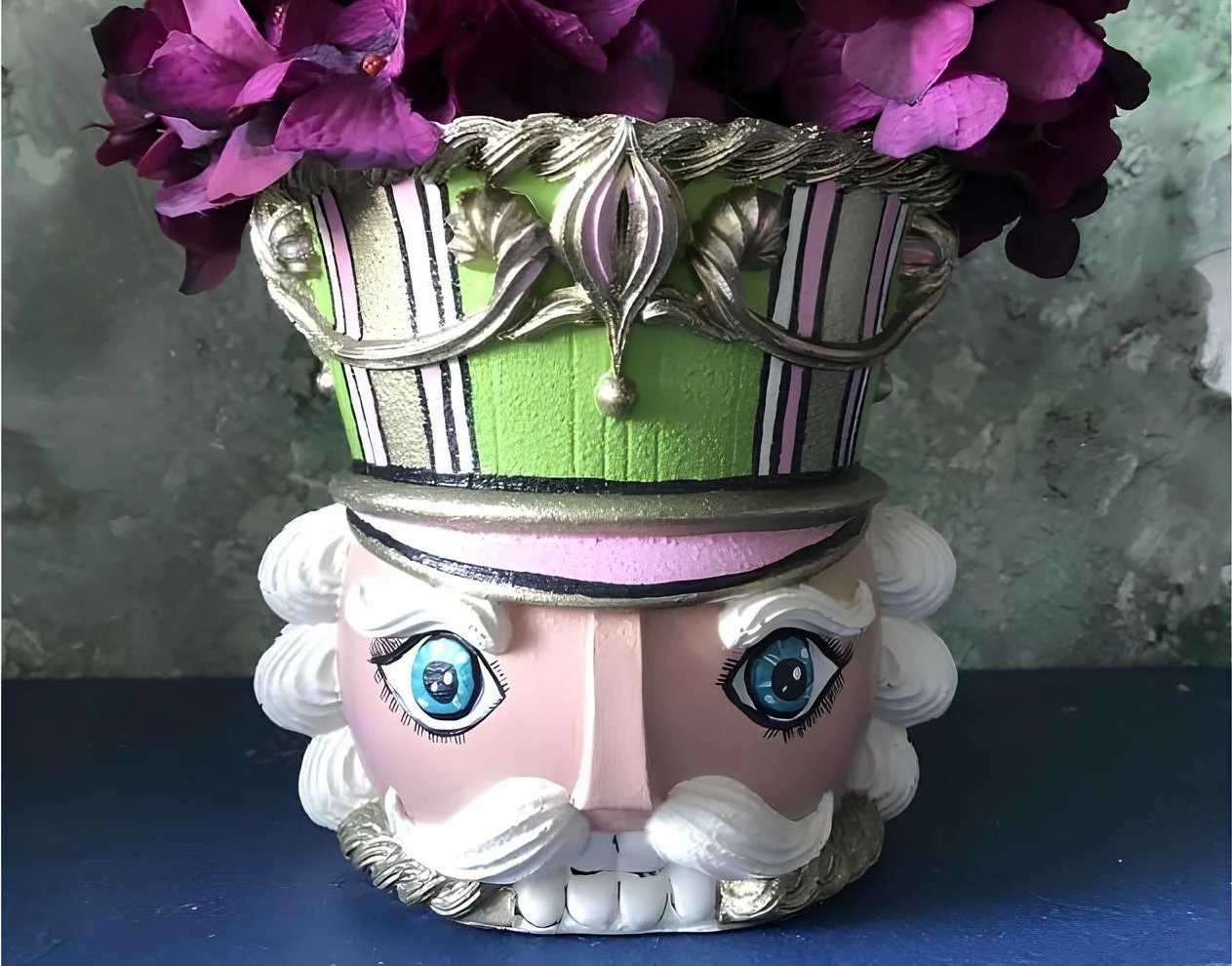 Jardiniere dekorative, Evila Originals, CY0660, shumëngjyrëshe, 16x16x17cm Jardiniere dekorative, Evila Originals, CY0660, shumëngjyrëshe, 16x16x17cm