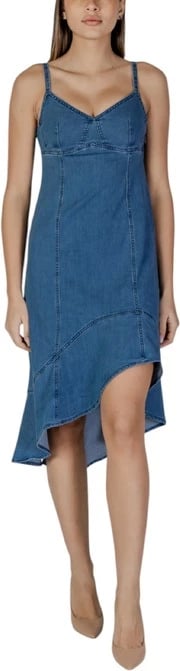 Fustan Desigual, femra, blu