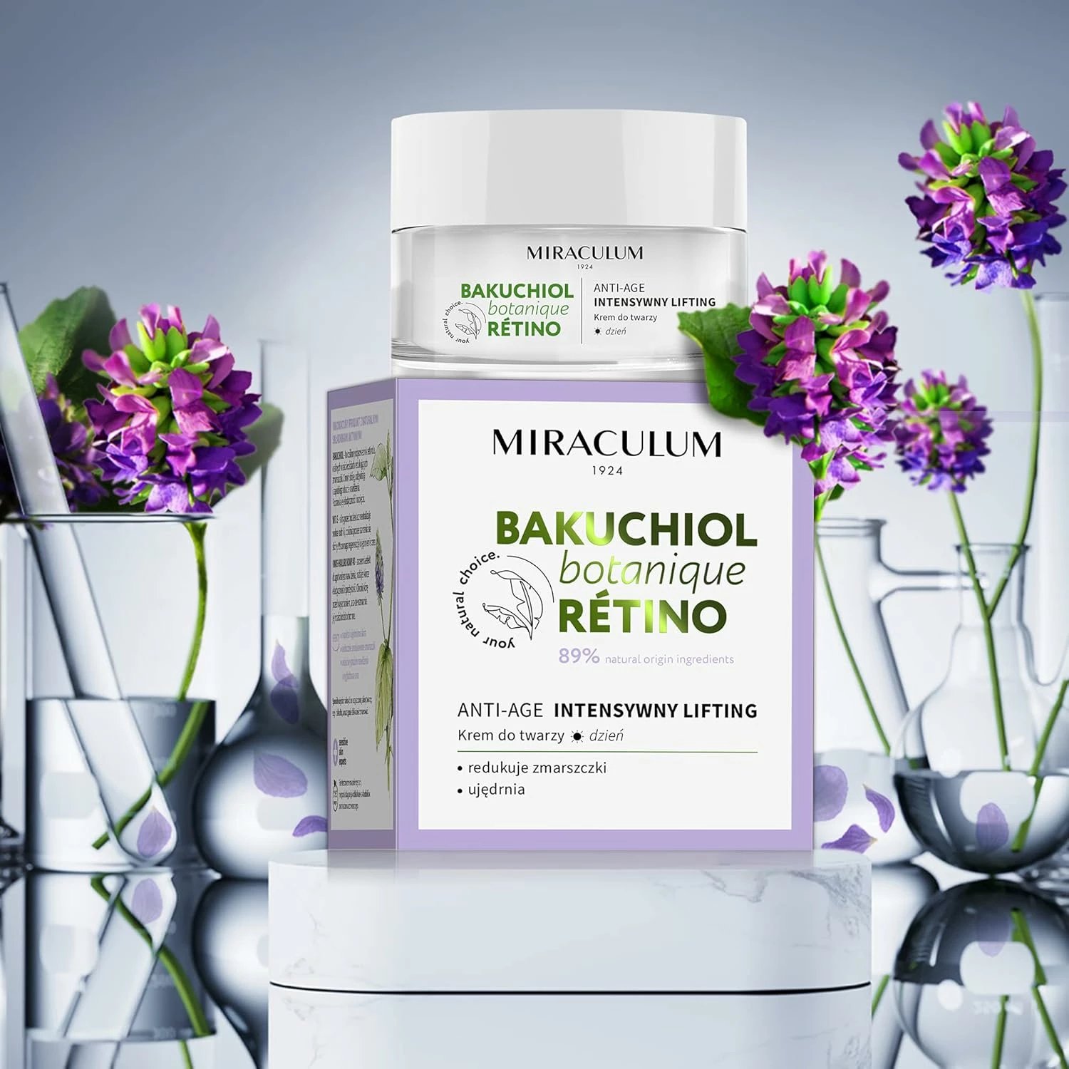 Krem dite Miraculum Bakuchiol Face lifting 50 ml