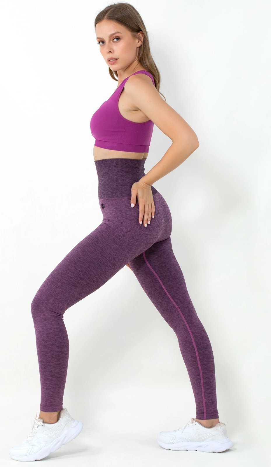 Tuta të shkurtra Jumeon, ngjyrë e purpurt, 001-001372