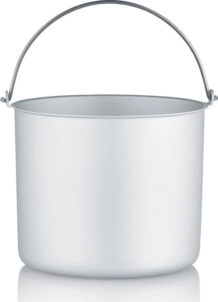 Aparat për akullore Severin EZ 7405, 2L, 180W, argjendtë