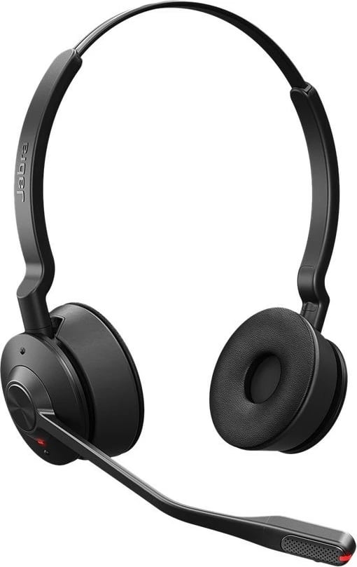 Kufje Jabra Engage 55, USB-A UC Stereo, Wireless, Office/Call center, 83 g, Black, Titanium