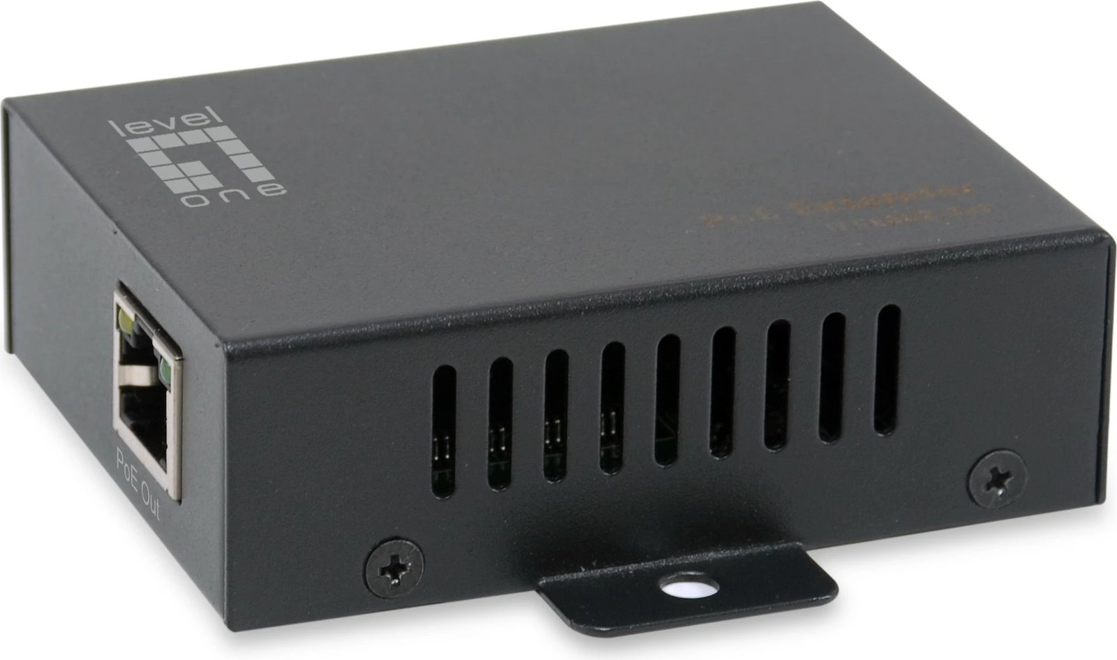 Repeater PoE LevelOne 1-Port RJ-45 Gigabit, i zi