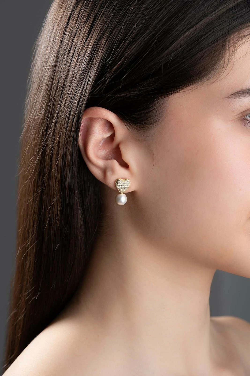 Vathë argjendi Jumeon, ngjyrë ari dhe e bardhë, NRZ999779