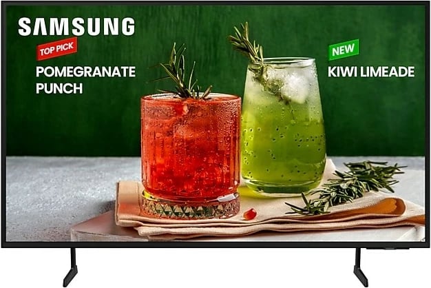 Monitor Samsung LH85BEDHLGUXEN 85 inch 4K Ultra HD Wi-Fi