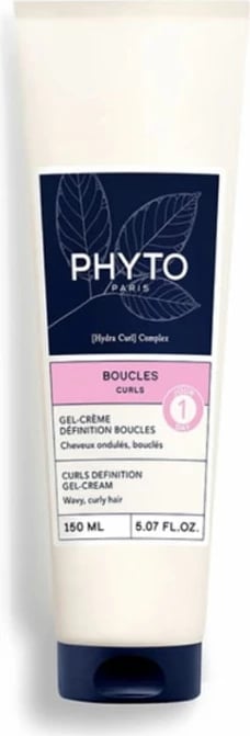 Gel-krem për kaçurrela PHYTO PARIS Rizos, 150ml unisex