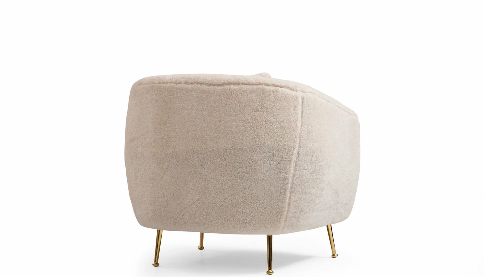 Karrige Wing Atelier del Sofa, ngjyrë bezhë, Istiridye