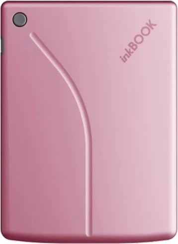 Lexues elektronik InkBOOK Solaris, 6", 32 GB, E-ink, Rozë