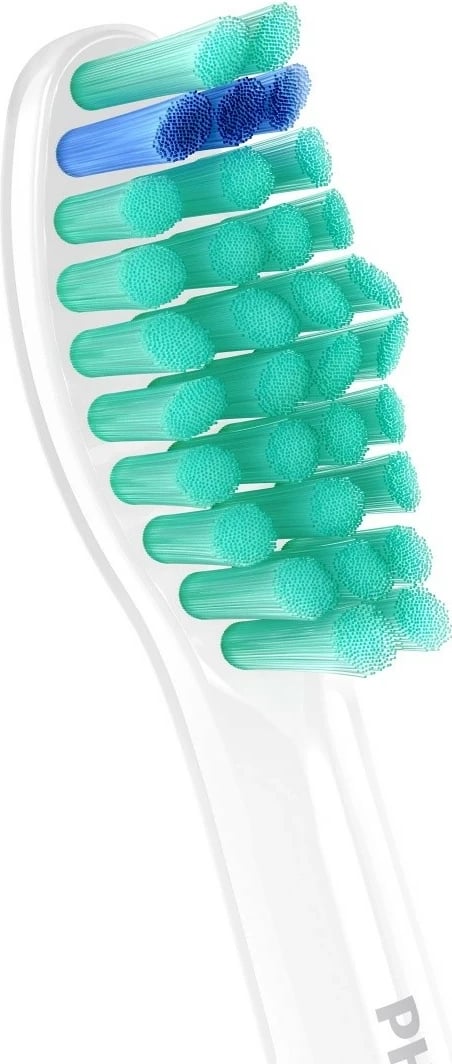 Set 4 koka zëvendësuese për furçë dhëmbësh Philips ProResult HX6014/87, Bardhë