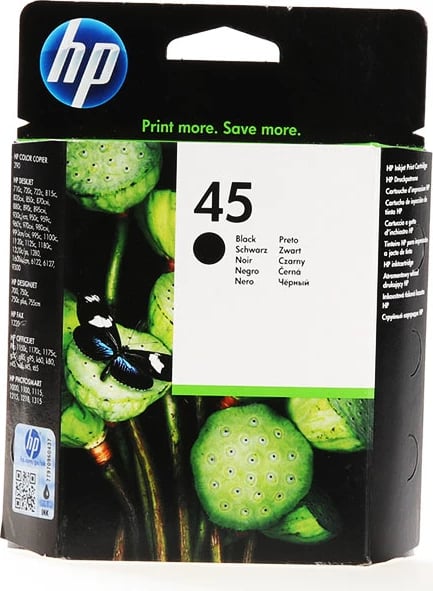 Fishek boje HP 45 51645AE XL i zi