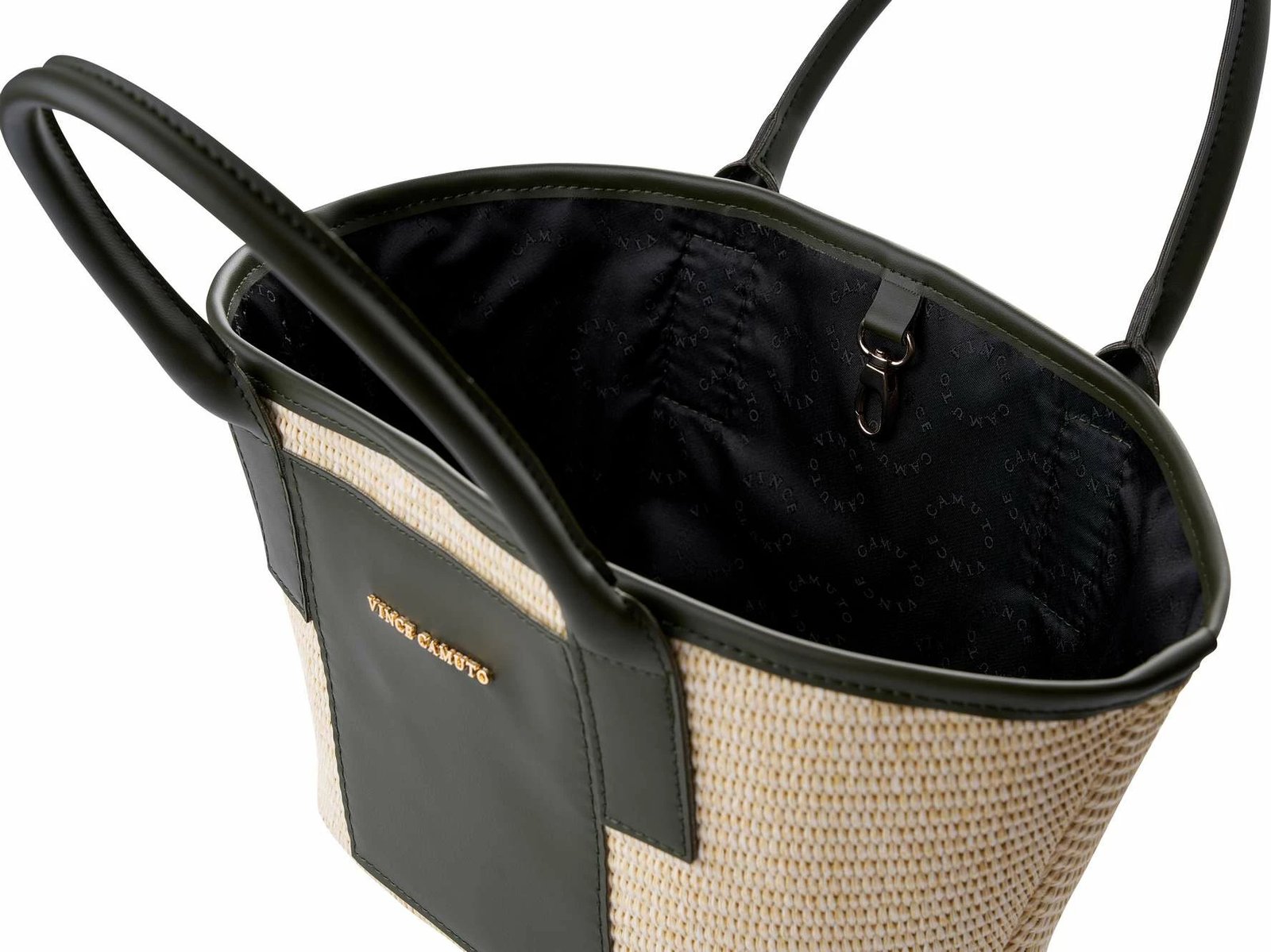 Çantë dore Vince Camuto, Amalfi, e gjelbër e errët