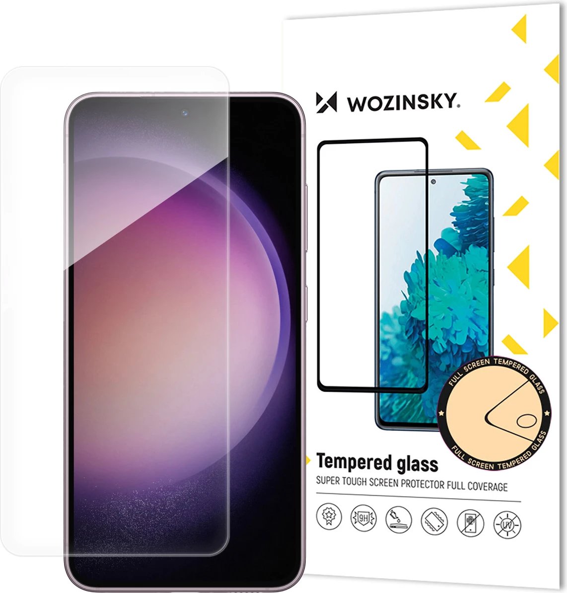 Xham i temperuar Wozinsky për Samsung Galaxy S24+