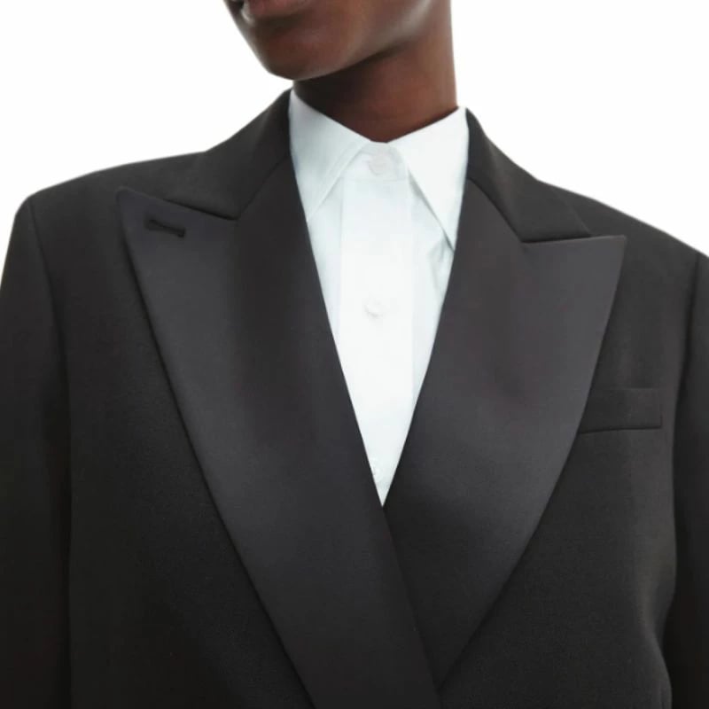 Pallto femrash Calvin Klein, e zezë