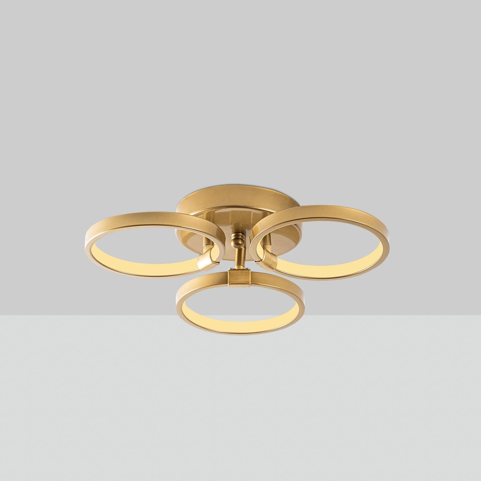 Llambë tavani Opviq Halka-13311, ngjyrë ari