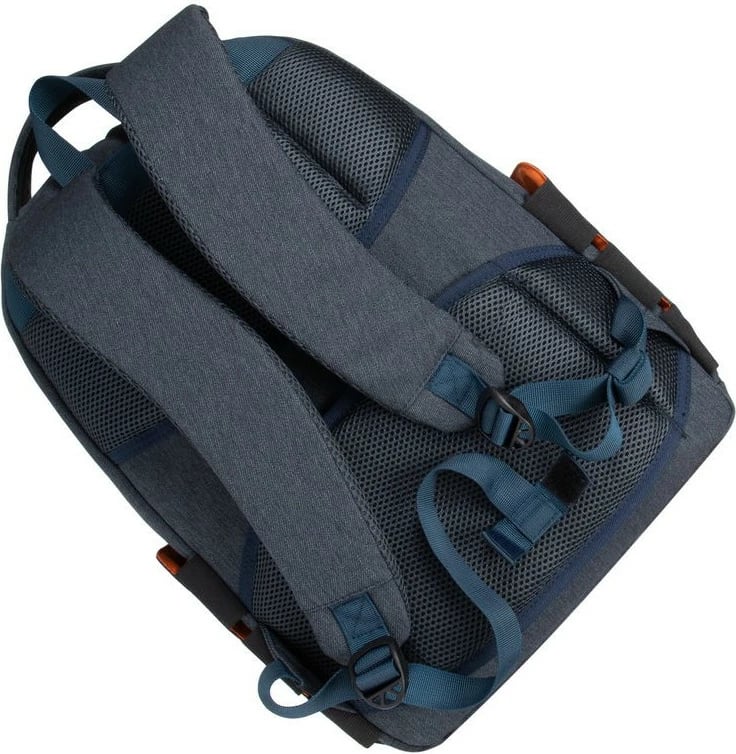 Çantë shpine RIVACASE Galapagos 7761 për laptop 15.6 inç, gri e errët Çantë shpine RIVACASE Galapagos 7761 për laptop 15.6 inç, gri e errët
