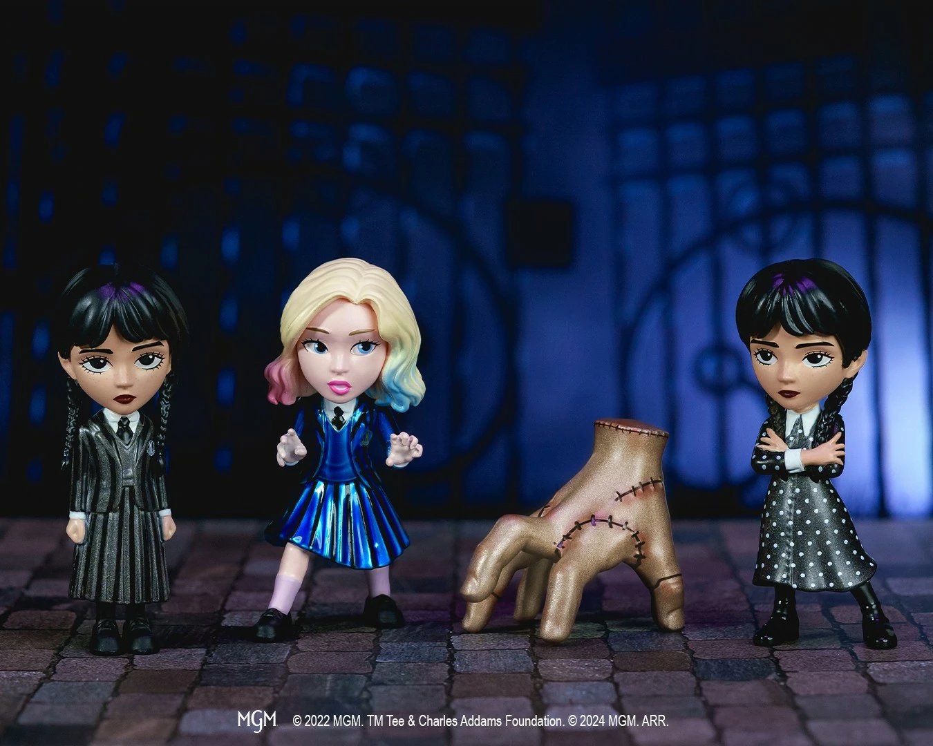 Set figurina metalike JADA TOYS Wednesday, 4 copë, 6.5 cm Set figurina metalike JADA TOYS Wednesday, 4 copë, 6.5 cm