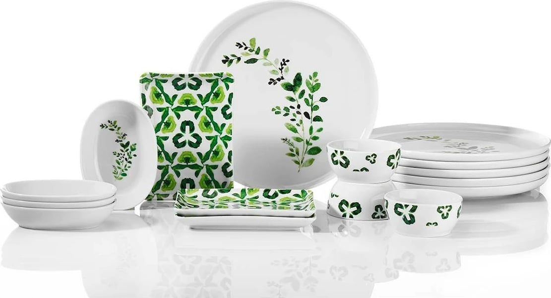 Set mëngjesi 16 pjesësh, Hermia, MOD16KH60012346