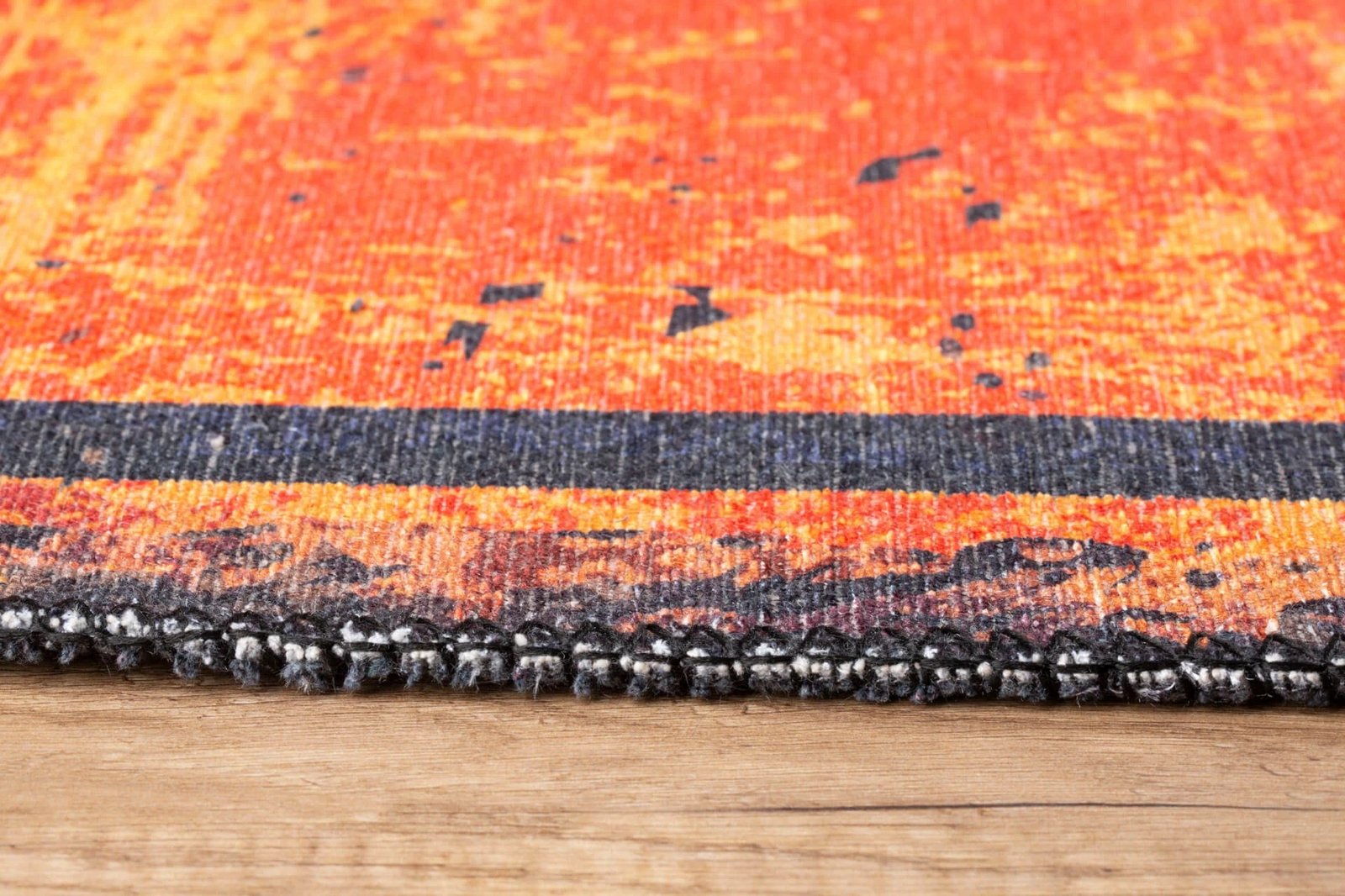 Qilim (210 x 310) Conceptum Hypnose, Funk Chenille, portokalli AL 316