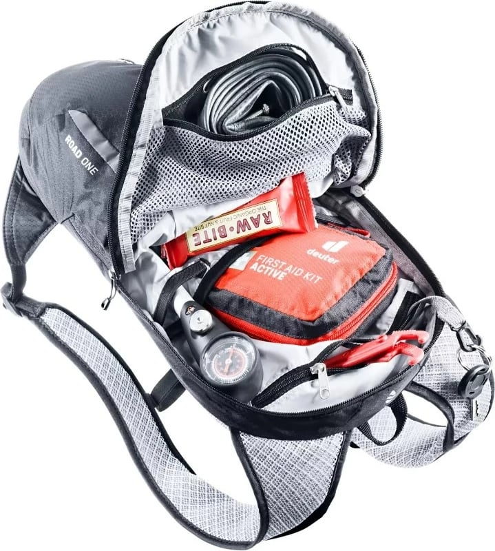 Çantë shpine Deuter Road One 5L, Gri Çantë shpine Deuter Road One 5L, Gri