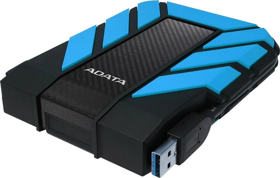Hard disk i jashtëm Adata DashDrive Durable HD710, 1TB, 2.5", USB 3.1, Blu
