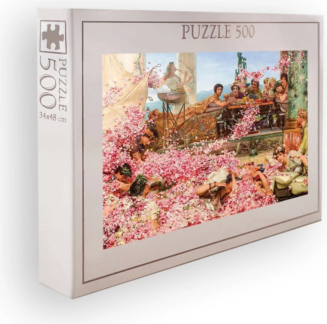 Puzzle 500 copa, Evila Originals, shumëngjyrësh, PZL_056_500