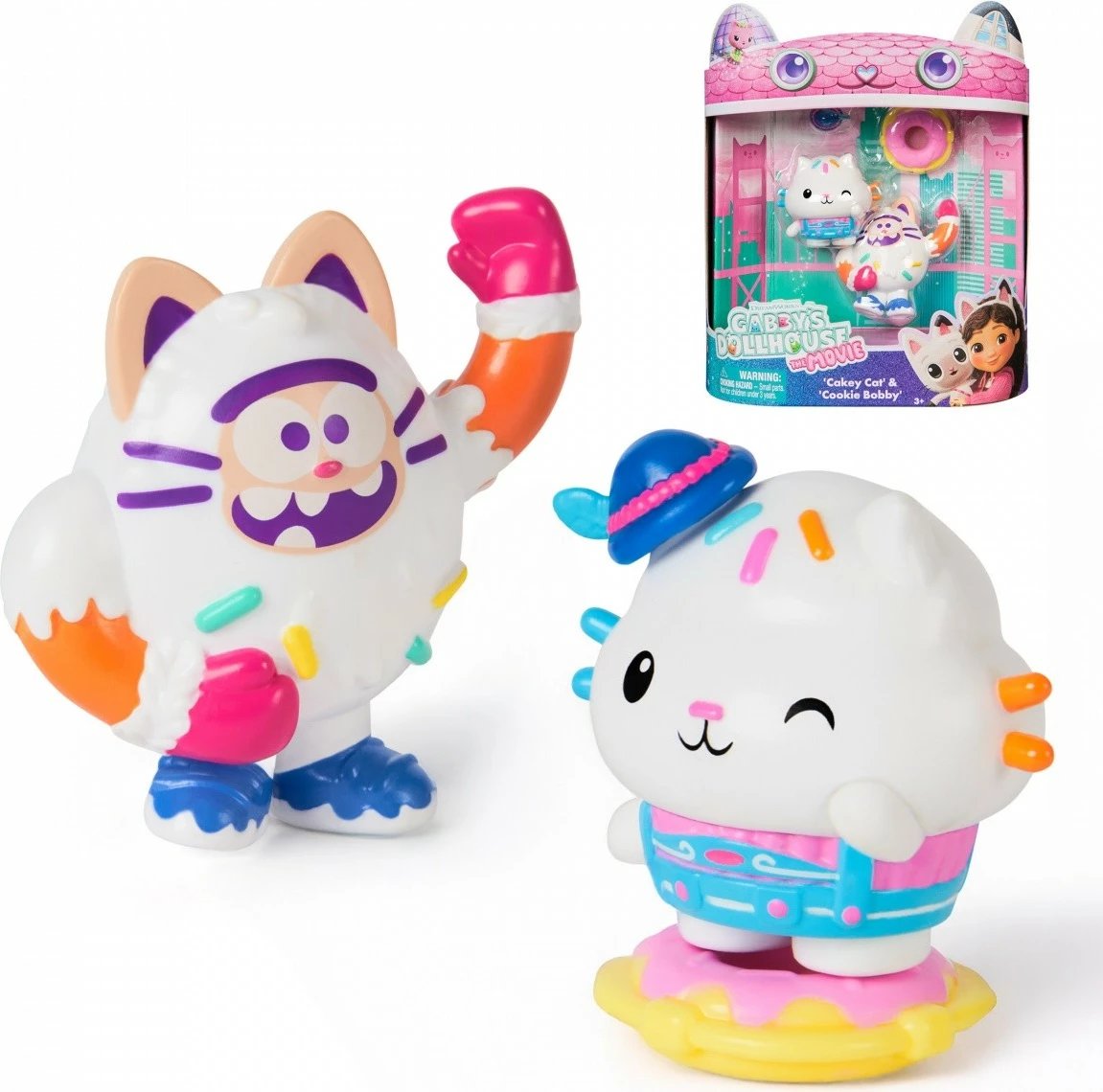 Set figurina Gabby's Dollhouse Spin Master 6072884, Pandy Paws & Chumsley, për fëmijë, shumëngjyrëshe