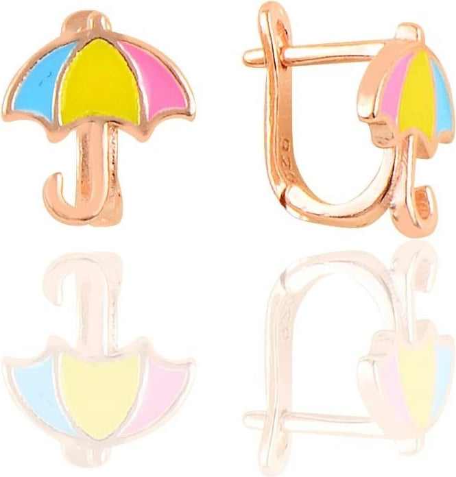 Vathë argjendi shumëngjyrësh, formë çadre, Jumeon, 10410ROS